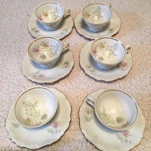 Bareuther Waldsassen Bavaria Demitasse set